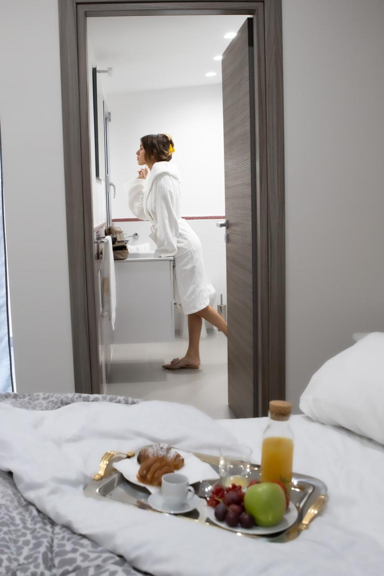 Bed and Breakfast Le Mirage Boutique II Реджо-ди-Калабрия Экстерьер фото